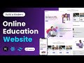 Build a Modern Online Course Website with React, Next.js & Tailwind CSS (Shadcn UI) | Responsive