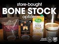 The best store-bought bone broth options :)