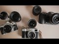 Best travel camera setup 2023 (fujifilm, Olympus or Canon)