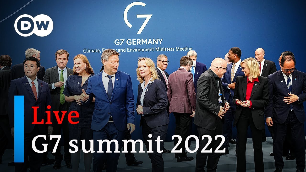 Live: World Leaders Meet For G7 Summit 2022 | DW News - YouTube