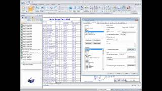 Solid Edge ST4 Draft Demo: Table Display Options