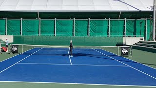 土海悠太 VS 義基耀2025 DUNLOP ROAD TO THE AUSTRALIAN OPEN JUNIOR CHAMPIONSHIPS