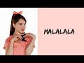 CLUB 57- Malalala (letra/lyrics)