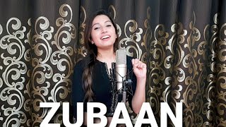 Zubaan | Jasmine Dhiman | Cover Version | Ricky Khan | Gippy Grewal