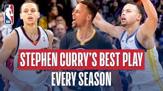 Stephen Curry’s Best Play of Every Season