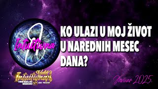 🌟KO ULAZI U MOJ ŽIVOT U NAREDNIH MESEC DANA?🌟 Tarot citanje 🔮 Grupno otvaranje @Intuitivna8