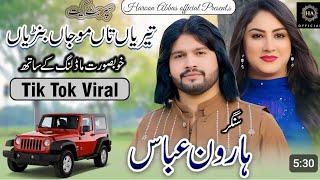 teria ta moja bania تیریاں تا موجا بنیاں Haroon abbas new song 2024