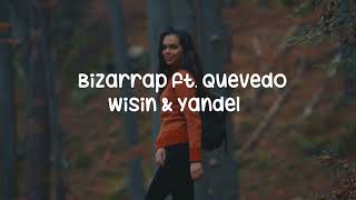 Quedate x Algo me gusta de ti - Bizarrap ft. Quevedo, Wisin & Yandel (Letra) ShortVideo