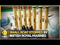 British Navy seizes 'smuggled Iranian weapons' | Latest World News | English News | Top News | WION