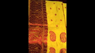 Assamese silk saree | Handloom saree | assamese traditional saree online |Miraal |