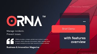 ORNA Short Demo