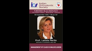 Ortho Illuminati : IOS International Webinar Series 2020: Lecture 4