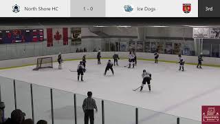 2-22-25 - NIHL GOTW - Blackhawks Tournament -  North Shore HC v Ice Dogs 14U Premier Select Game 2