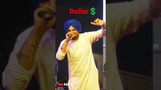 Dollar 💲 song siddhu Moosewala #short #viral #viralshorts #mrsharmashort #yo#siddhumoosewala