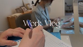 美甲師工作日常Part.2｜美甲教學｜模擬沙龍操作現場｜大家好我是Carol