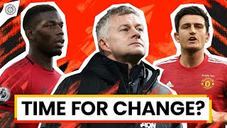 Is It Time For Change At Manchester United? | Stretford Paddock Live!