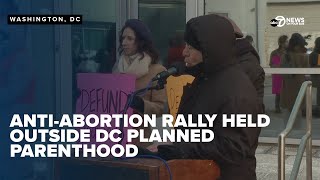 WATCH: Priests for Life hold 'prayerful protest' outside DC Planned Parenthood