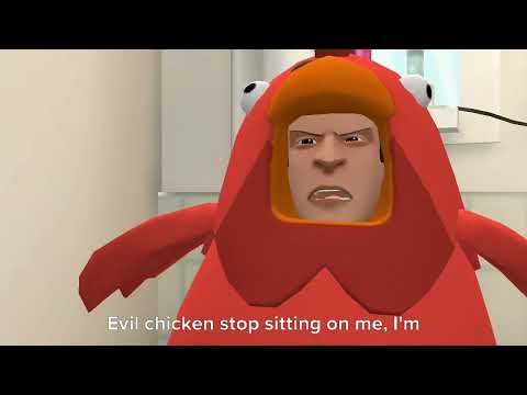 Evil Chicken Copies Boris. Check It Out - YouTube