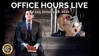 Derek DelGaudio & Brendon Walsh on Office Hours Live (Ep 143 1/28/21)