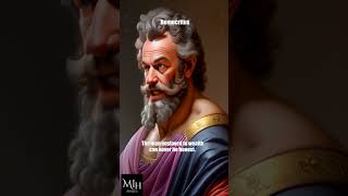 "Breaking the Chains: Democritus on Wealth and Integrity" #quotes #motivation #shorts #viral #wisdom