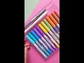 doms pastel brush pens unboxing ytshorts doms