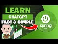 Integrate ChatGPT with Spring Boot: Step-by-Step
