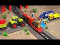 diy mini tractor making mcqueen racing road top most creative diy mini truck making road