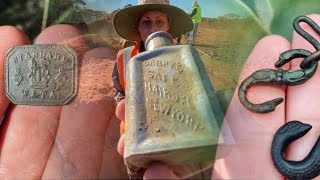 ￼Coolgardie 1880’s Bottle & Relic Dig!!!