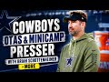 Cowboys OTAs & Minicamp Presser With Brian Schottenheimer + More