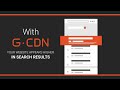 cdn from g core global content delivery network