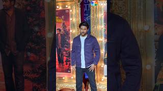 Shivin Narang's DAPPER look as he arrives at Merry Christmas movie's premiere #shorts #shivinnarang