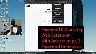 How I Added a Password Generator to my Web Extension with Javascript (Pt. 2)