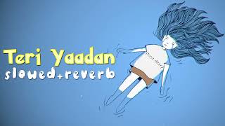Teri Yaadan [slowed + reverb] - Pav Dharia | slow diary