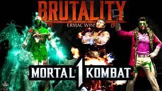 The TOP 5 *BEST* Brutalities in Mortal Kombat 1