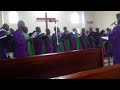 The Lord gave the Word by Handel: Luzira Parish Choir 2024