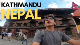 Mengelilingi Pusat Kota Kathmandu, Nepal🇳🇵