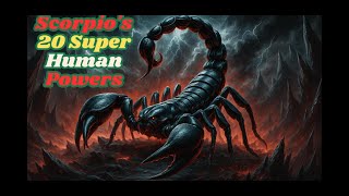 Scorpio's 20 Super Human Powers