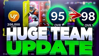 FREE GOLD 99 OVERALL + SIX NEW GOLD 99 CARDS! | HUGE NO MONEY SPENT UPDATE MADDEN 21!