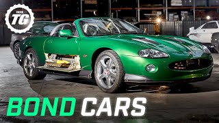 Chris Harris' Dream Bond Car Garage: BMW Z8, Aston DB5, Lotus Esprit | Top Gear: Series 30