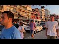 walk in kuşadası city center l 29 august 2021 turkey 4k uhd