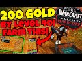 How To Make Gold From Level 30-40 in Classic WoW Hardcore
