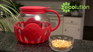 Ecolution Micro Pop Microwave Popcorn Popper