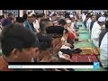 Eid Al-Fitr celebrations: Muslims around the world mark the end of Ramadan