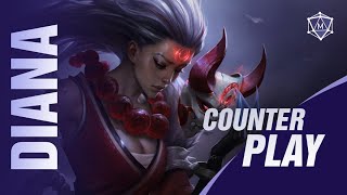 How to Counter Diana | Mobalytics Counterplay