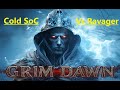 GRIM DAWN-COLD SoC Deceiver TROZAN Set Build | Ravager Of Minds November 2024