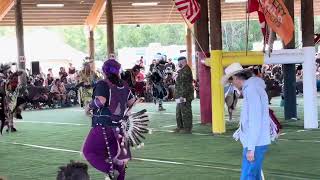 Chicken Special Muskeg Lake Veterans Traditional Pow wow June 29, 2024