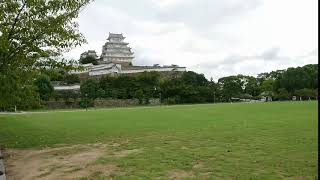 2018年９月７日の、姫路城 Himeji castle in Japan on September 7, 2018