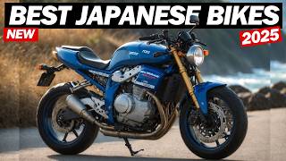 Top 9 New Japanese Motorcycles You Can't Miss In 2025