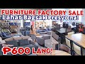 FACTORY SALE KAYA BAGSAK PRESYO LAHAT NG GAMIT SA BAHAY DITO! Up to 70% OFF | Warehouse Tour