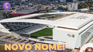 Corinthians quer mudar nome da Neo Química Arena com negociação l CT pode ter mesmo nome! entenda!